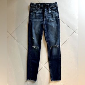 COPY - American Eagle super stretch highest rise jegging Size 8 NWT